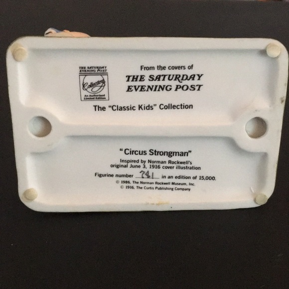 NORMAN ROCKWELL COLLECTIBLE China figurine - Picture 5 of 5